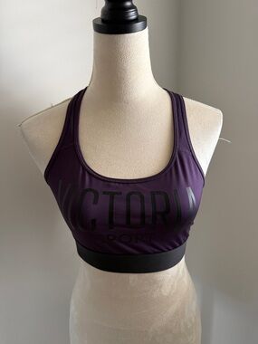 Victoria Sport Women's Dark Purple Sports Bra